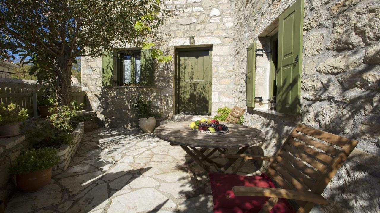 Architect House Villa Spanokhórion Eksteriør billede