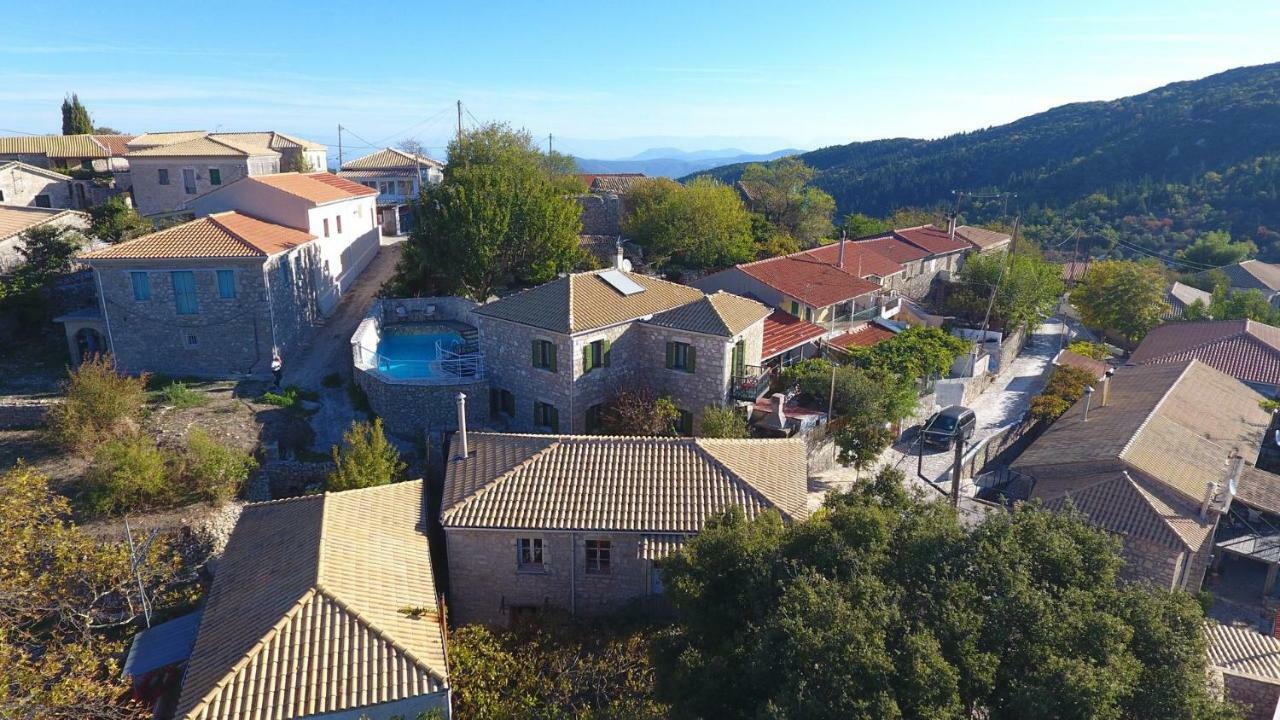 Architect House Villa Spanokhórion Eksteriør billede