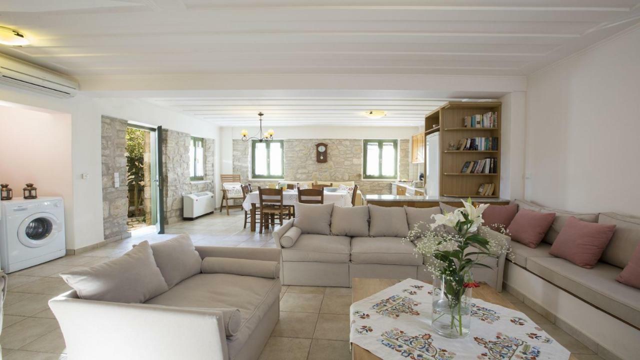 Architect House Villa Spanokhórion Eksteriør billede